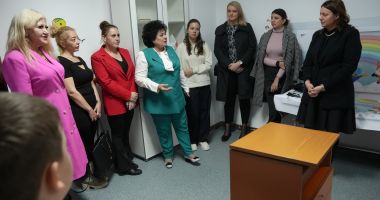 Stire din Politică-Administrație : Cabinet pediatric la Centrul de Asistență Socio-Medicală din comuna Cumpăna