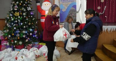 Stire din Social : Crucea Roșie și comunitatea din Cumpăna, împreună pentru cei aflați în nevoie