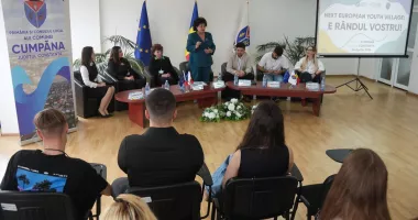 Stire din Politică-Administrație : Caravana Rurală European Youth Village. Viitorul satelor începe cu tinerii, eveniment special la Cumpăna