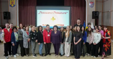 Stire din Social : Solidaritate și speranță la Cumpăna. 25 de familii ajutate de Crucea Roșie