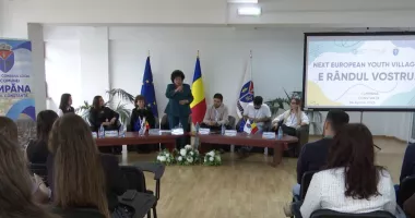 Stire din Social : Cumpăna susține implicarea tinerilor! Șansă la titlul „European Youth Village”