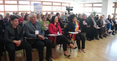 Ziua Mondială a Crucii Roșii, marcată la Cumpăna printr-o amplă conferință despre solidaritate și responsabilitate socială - 2