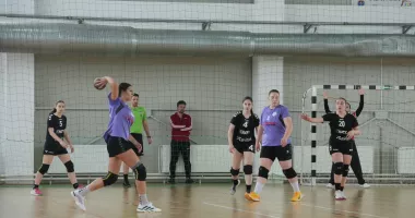 Stire din Sport : Etapa Națională a Olimpiadei Naționale a Sportului Școlar la Handbal Feminin – Gimnaziu, găzduită la Cumpăna