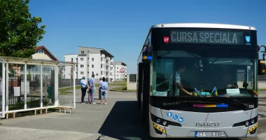 Transportul metropolitan pornește cu frâna trasă! Dispută privind traseul autobuzelor CT BUS prin Cumpăna - 3