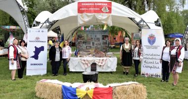 Comuna Cumpăna invitată la Festivalul Traditiilor Romanesti, de la Chișinău - 2