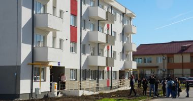 Bucurie pentru 64 de familii. Au fost repartizate noile locuințe ANL, la Cumpăna - 2