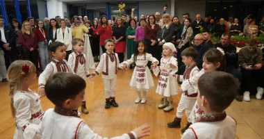 Copiii din Cumpăna, invitați să aducă bucurie la recepția de final de an de la Șantierul Naval Constanța - 2