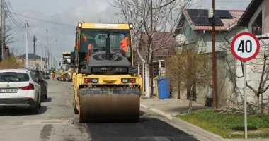 Primăria Cumpăna începe reparațiile pe mai multe străzi din localitate - 2