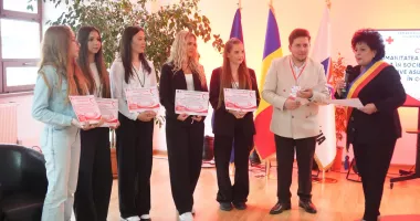 Ziua Mondială a Crucii Roșii, marcată la Cumpăna printr-o amplă conferință despre solidaritate și responsabilitate socială - 3