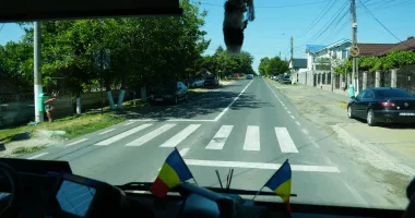 Transportul metropolitan pornește cu frâna trasă! Dispută privind traseul autobuzelor CT BUS prin Cumpăna - 4