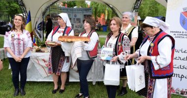 Comuna Cumpăna invitată la Festivalul Traditiilor Romanesti, de la Chișinău - 3