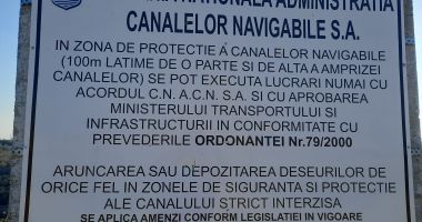 Malurile Canalului Dunăre-Marea Neagră, surpate la Cumpăna. „Riscul de prăbuşire poate reapărea peste o lună sau peste 50 de ani!” - 3