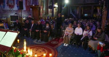 Stire din Social : Concertul caritabil "Emoţie şi Rugăciune", de la Cumpăna, o seară de har şi solidaritate