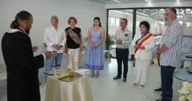 Investiție privată cu impact public. Centru modern de natație, inaugurat la Cumpăna
