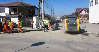 Administraţia locală din comuna Cumpăna extinde reţelele de alimentare cu apă şi canalizare