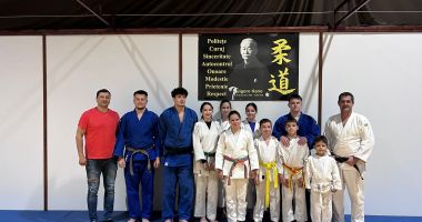 Stire din Sport : La Cumpăna, a avut loc deschiderea oficială a sălii de judo