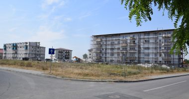 Stire din Politică-Administrație : Primăria Cumpăna continuă lucrările la cele două blocuri ANL destinate tinerilor