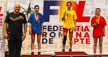 Foto - Luptătoarele din Cumpăna, pe podium la Wrestling Challenge „Ioan Mureșan & Valeriu Bularca”