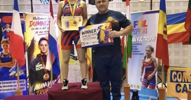 Sportivele de la CS Victoria Cumpăna, clasări bune la turneul „Alina Vuc Trophy”