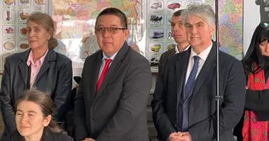 În ajunul sărbătorii Ramazan Bayram, o delegație oficială din Republica Turcia vizitează Cumpăna - 4
