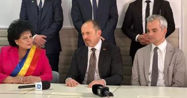 Stire din Politică-Administrație : În ajunul sărbătorii Ramazan Bayram, o delegație oficială din Republica Turcia vizitează Cumpăna