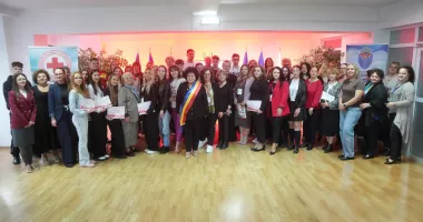 Stire din Social : Ziua Mondială a Crucii Roșii, marcată la Cumpăna printr-o amplă conferință despre solidaritate și responsabilitate socială