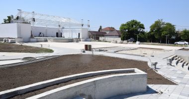 Stire din Politică-Administrație : Centrul Civic din comuna Cumpăna, la un pas de finalizare de administrația locală