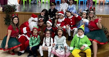 Primăria Cumpăna a organizat un spectacol de excepţie cu elevii unei grădiniţe din localitate