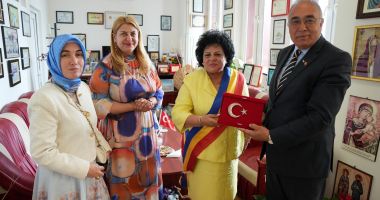 Stire din Politică-Administrație : Primăria comunei Cumpăna, pas important pentru înfrăţirea cu oraşul turc Eskişehir