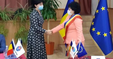 Primarul Mariana Gâju, jurământ la al şaselea mandat! „Avem proiecte importante de realizat” - 3