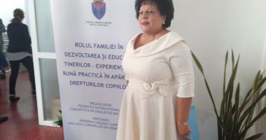 Primăria Cumpăna, gazda unui seminar care vizează îmbunătăţirea vieţii copiilor şi a familiilor dezorganizate - 2