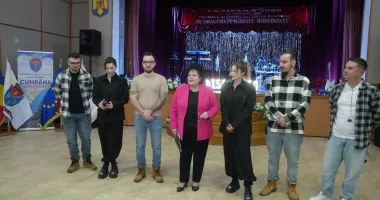 Stire din Social : Dragobetele, sărbătorit cu muzică live și atmosferă festivă la Cumpăna
