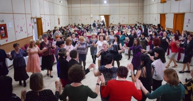 Cum au sărbătorit "Ziua Femeii" localnicele din Cumpăna - 5