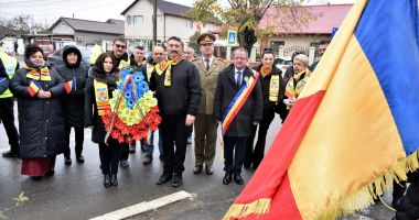 Stire din Politică-Administrație : Ziua Naţională a României, sărbătorită şi în comuna Cumpăna