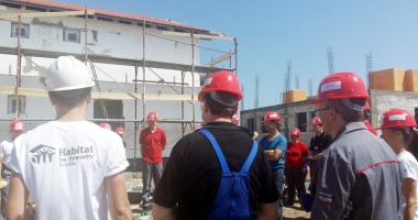 Primele locuințe construite de voluntari, la Cumpăna, finalizate în curând - 2