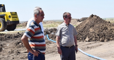 Primăria Cumpăna a început lucrările la Complexul Sportiv "Sfântul Nicolae" - 2