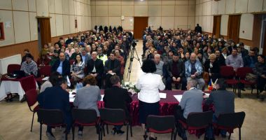 Bugetul comunei, dezbătut public la Cumpăna - 2