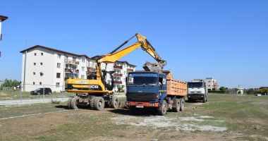 Au început lucrările la locuințele ANL din comuna Cumpăna - 2