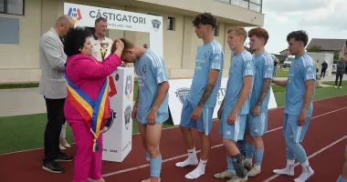 Cumpăna a găzduit Turneul Final al Campionatului Național Universitar de Fotbal 2026 - 2