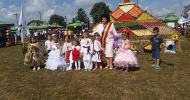 Primăria Cumpăna, un nou record ! Plăcintă de 40 de metri la "Ziua Recoltei" - 4