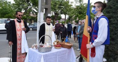 Înălțarea Domnului și Ziua Eroilor, sărbătorite de administrația locală din Cumpăna - 3