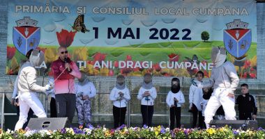 Administraţia locală din Cumpăna a organizat o serbare câmpenească cu ocazia zilei de 1 Mai - 5
