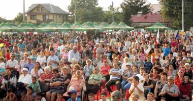Primăria Cumpăna, un nou record ! Plăcintă de 40 de metri la "Ziua Recoltei" - 7