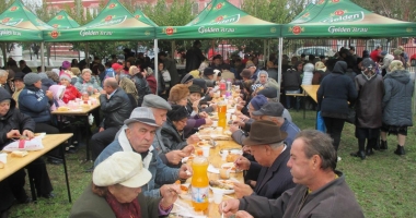 Copii din centre  de plasament,  creștinați la Cumpăna - 2
