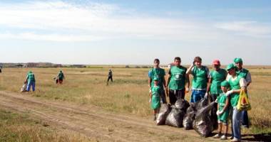 Stire din Social : Cum a fost sărbătorită  Ziua Dunării la Cumpăna