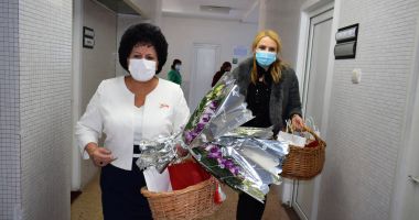 Organizaţia Judeţeană de Femei a PSD, surprize pentru proaspetele mămici - 3