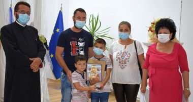 Stire din Politică-Administrație : Primăria Cumpăna a repartizat două locuințe ANL noilor chiriași