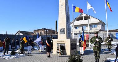 Stire din Social : Monumentul "Memorialul Eroilor",  dezvelit la Cumpăna