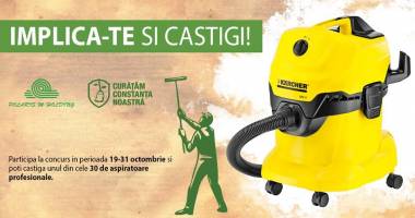Stire din Social : Ești din Constanța și vrei să câștigi un aspirator profesional? Iată ce trebuie să faci