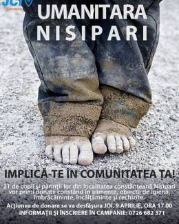Stire din Social : Cum puteți ajuta trei familii sărmane să aibă  un Paște fericit